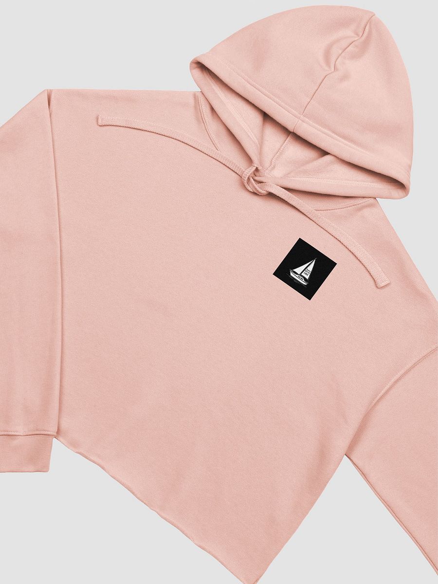 THERE ARE NO RULES WOMEN CROP HOODIE product image (11)