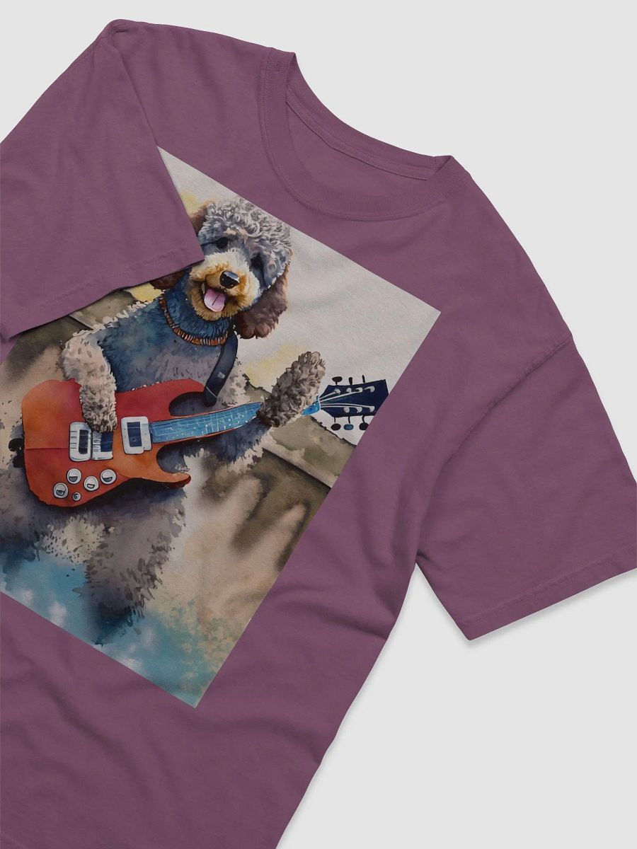 Soundtrack Your Style: Labradoodle Electric Guitar Tee product image (38)