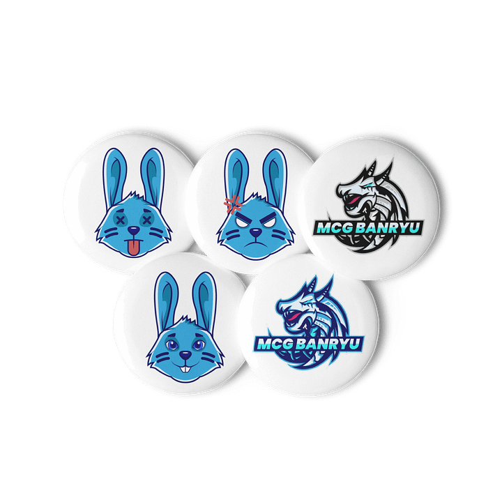 Dragon's Fury Pin Button Set product image (3)