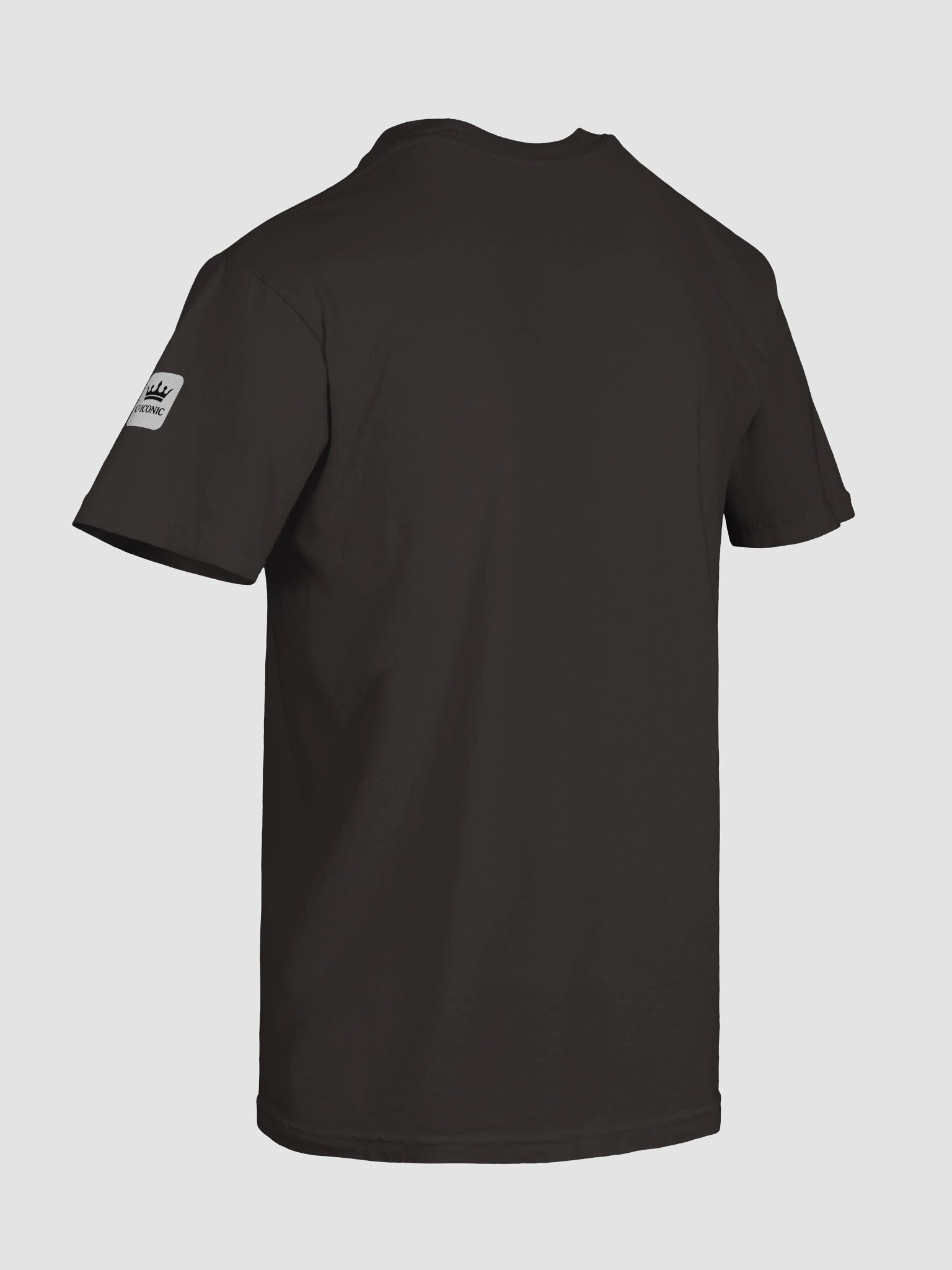 C² ICONIC Graphic T-Shirt with Gold Metallic Logo product image (129)