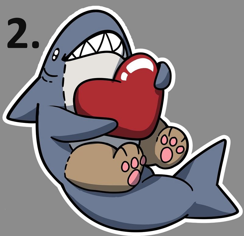Heartpeets Vinyl Sticker