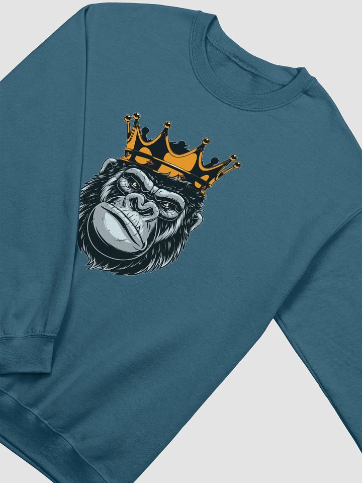 Crowned King Gorilla Prestige Sweatshirt product image (14)