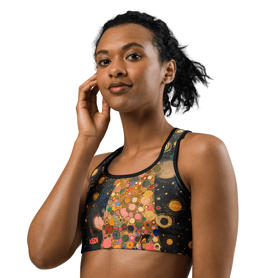 KEDI.cool Yoga Cat Collection Sports Bra product image (2)