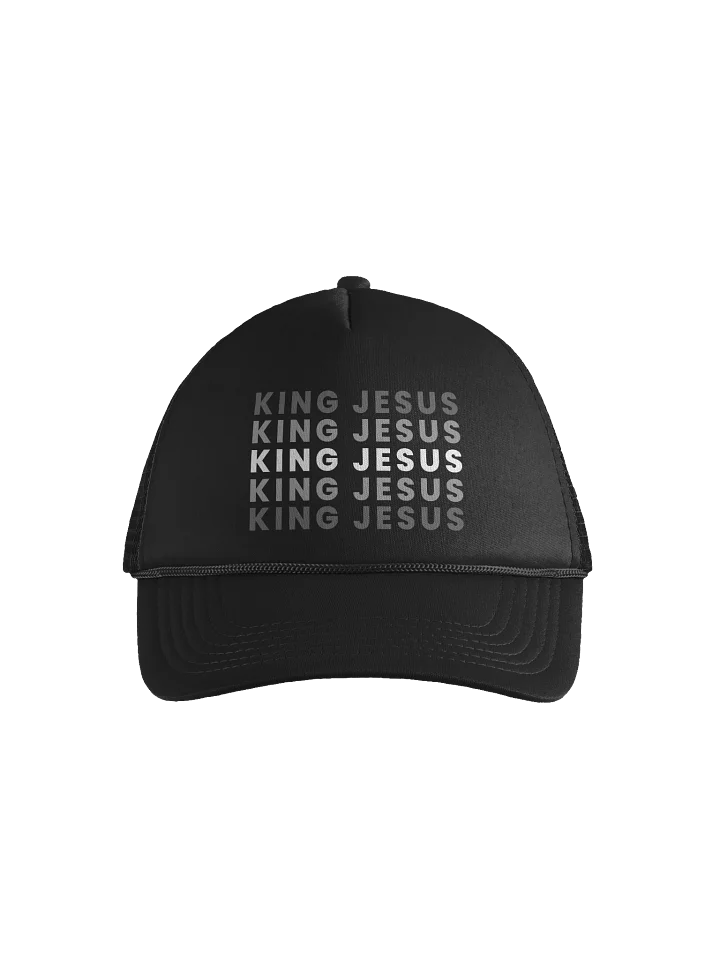 King Jesus Trucker Cap product image (1)