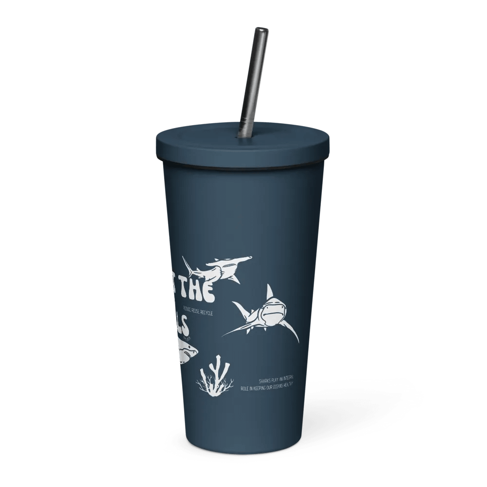 Respect the Locals Insulated Tumbler with a Straw product image (45)