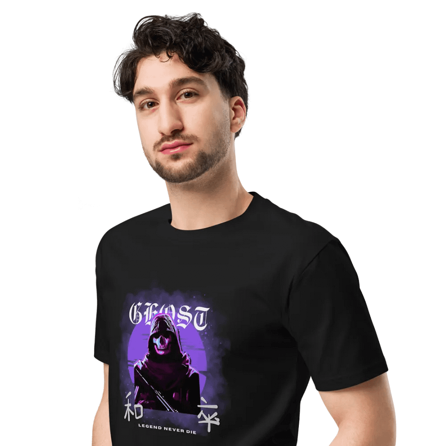 cod ghost t-shirt product image (4)