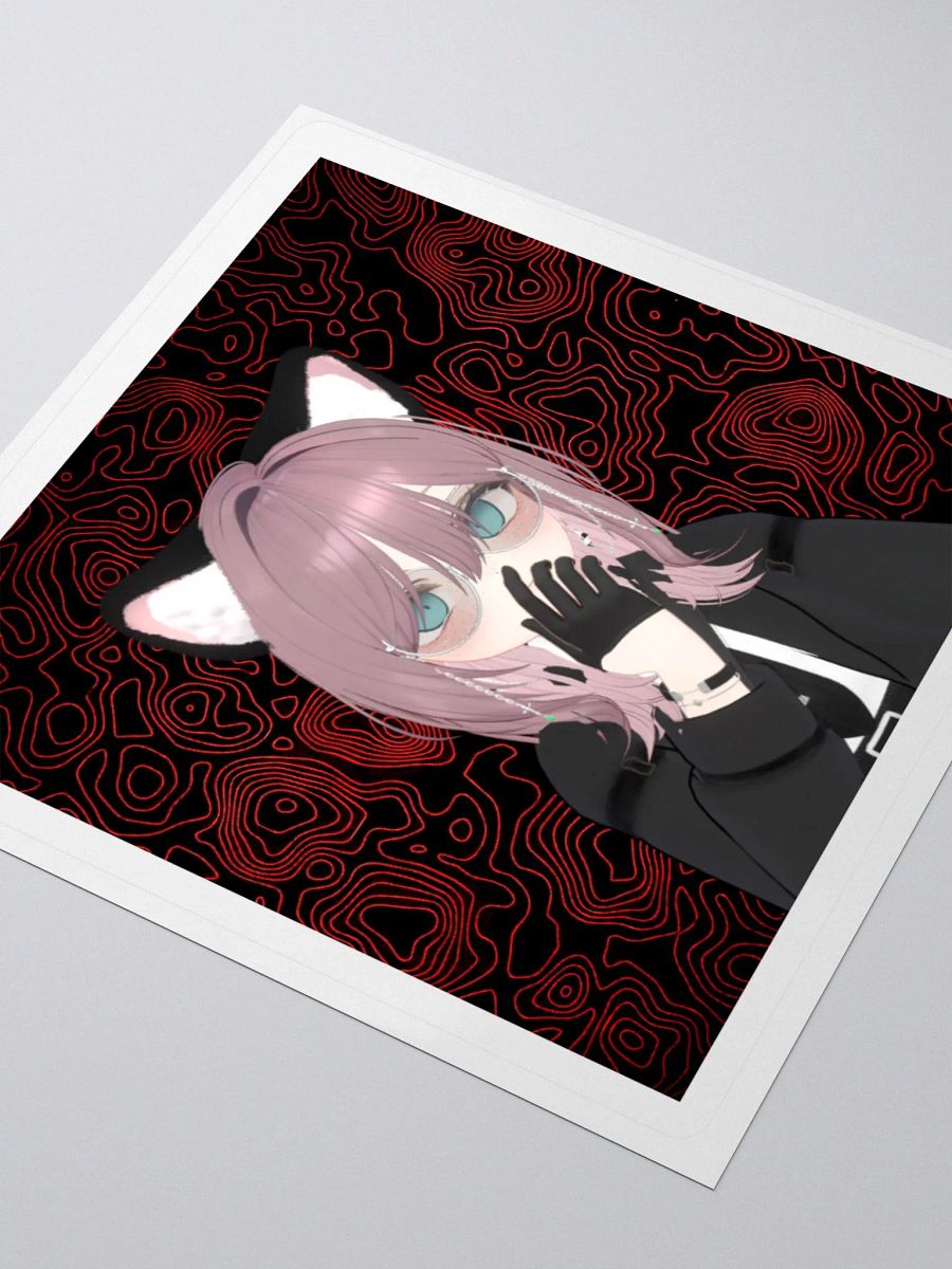 SpriteVR (Classy Red) Sticker Set product image (3)