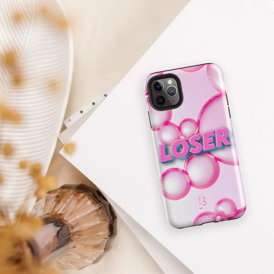 LOSER Bubblegum IPhone Case product image (37)