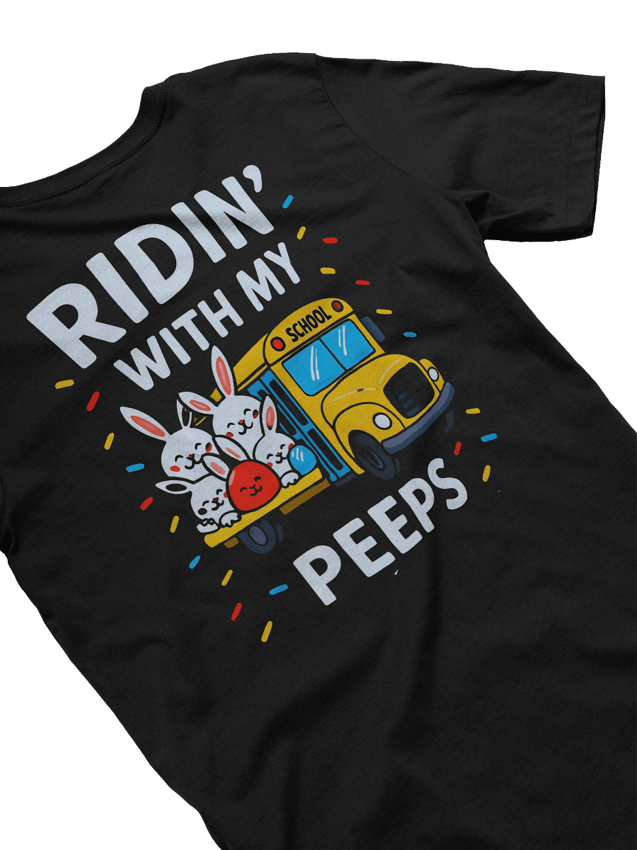 Easter Bunnies 'Ridin' with my Peeps' T-Shirt product image (4)