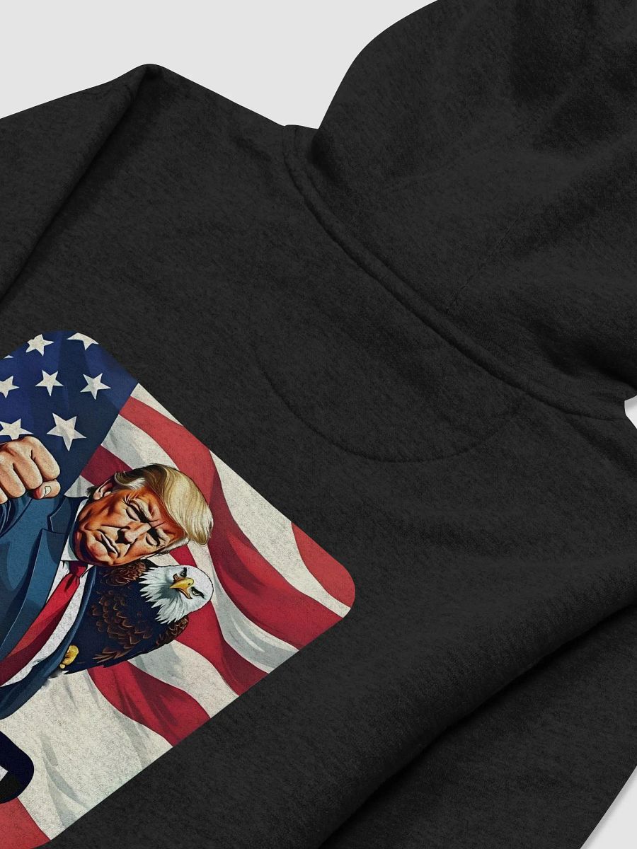 Hoodie: Trump, My President, with Eagle product image (20)