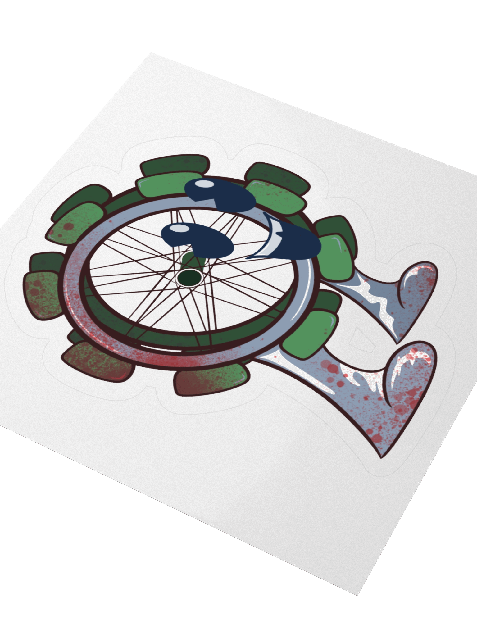 Shawnee Ferris Wheel of Death | STICKER product image (8)