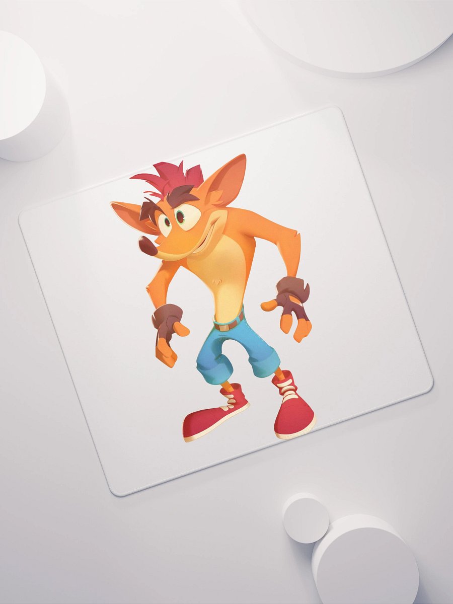 Crash Bandicoot Gaming Mouse Pad product image (7)