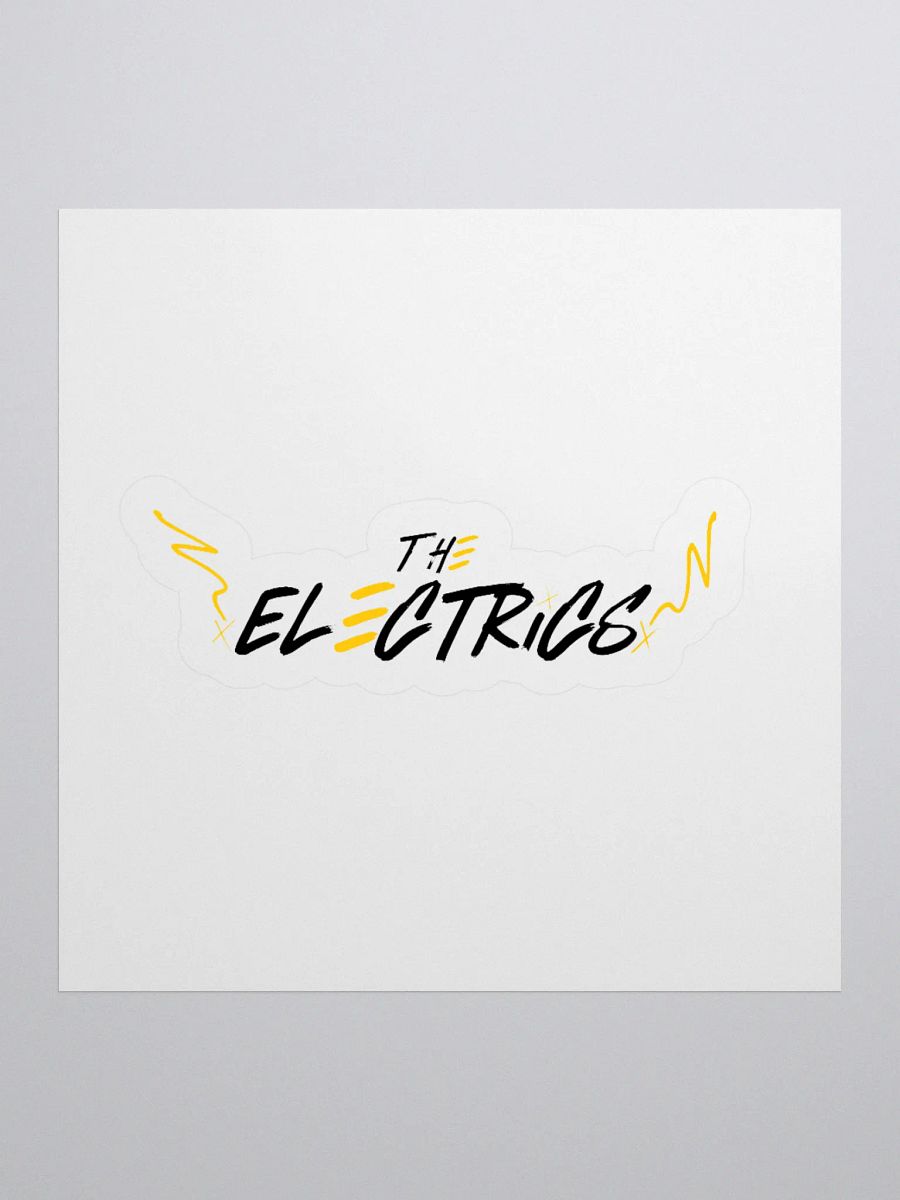 The Electrics Kiss Cut Sticker product image (1)