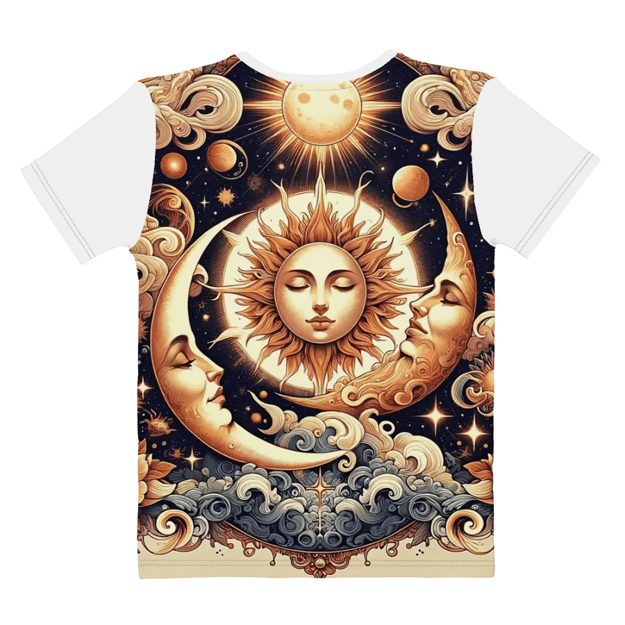 All-Over Print Women's Crew Neck T-Shirt product image (3)