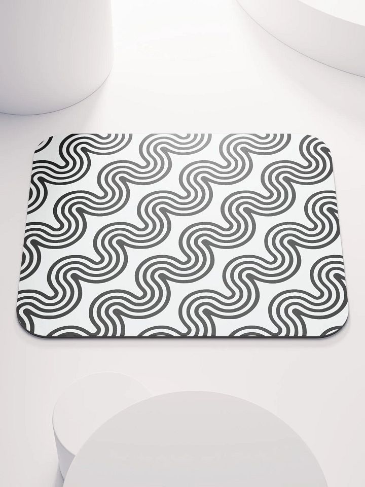 Monochrome Mouse Mat- 8.7