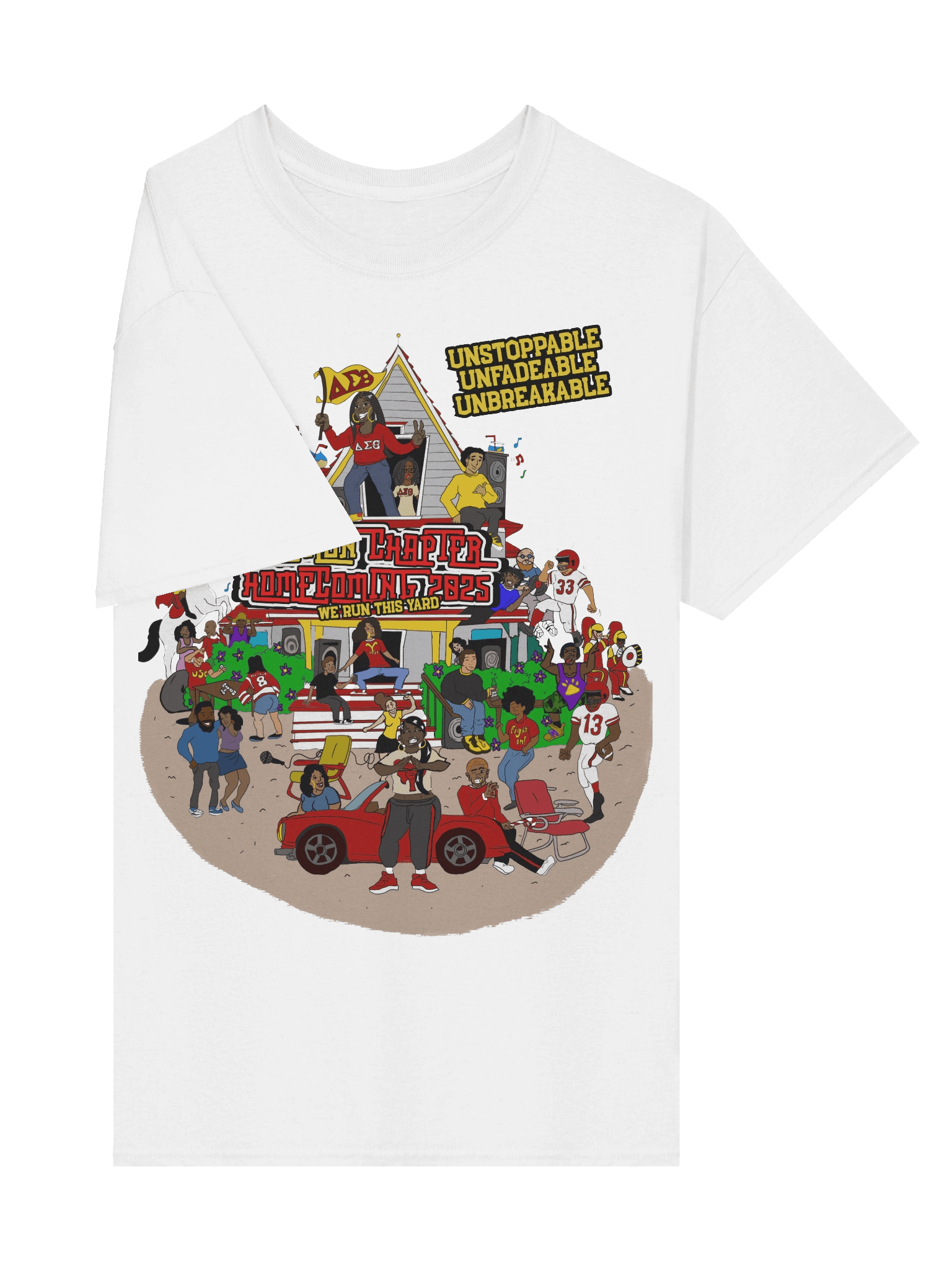 Upsilon Homecoming 2025 T-Shirt product image (4)
