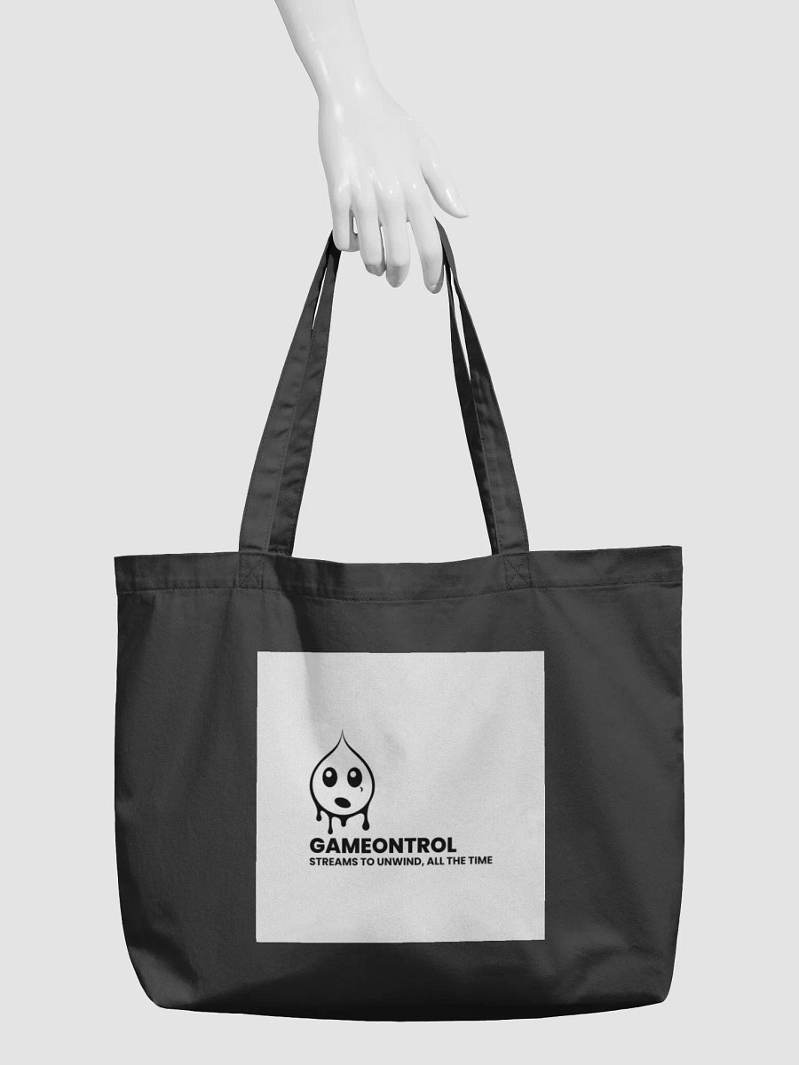 Droplet Dreamer Organic Tote Bag product image (5)