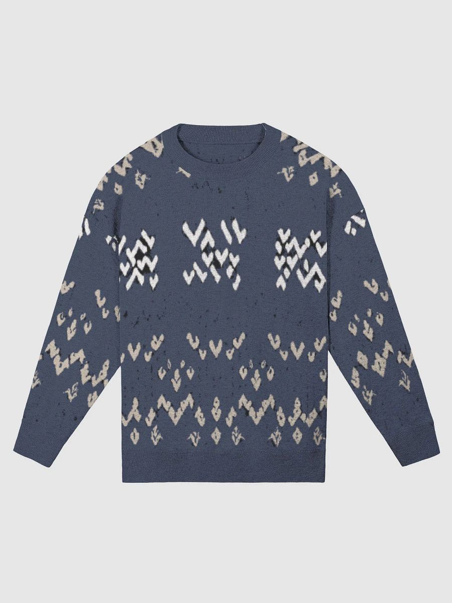 Cozy Jacquard Love Sweater product image (2)