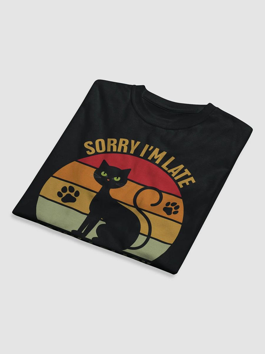 SORRY I'M LATE ECONSCIOUS UNISEX ORGANIC T-SHIRT product image (5)