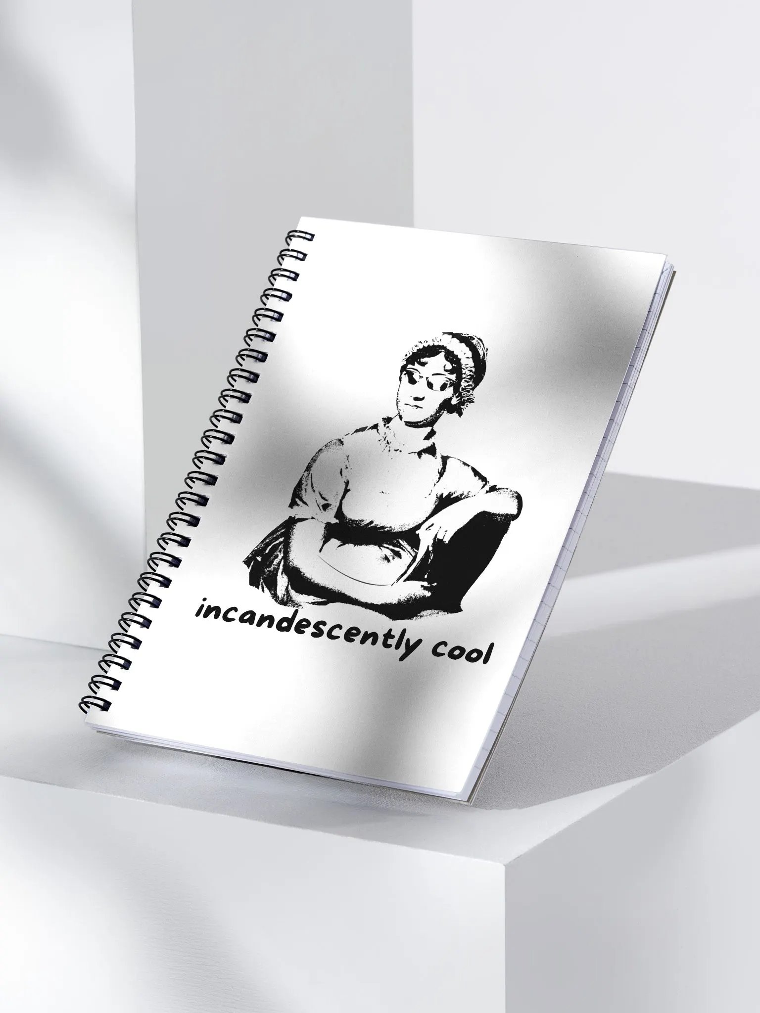 INCANDESCENTLY COOL notebook product image (4)