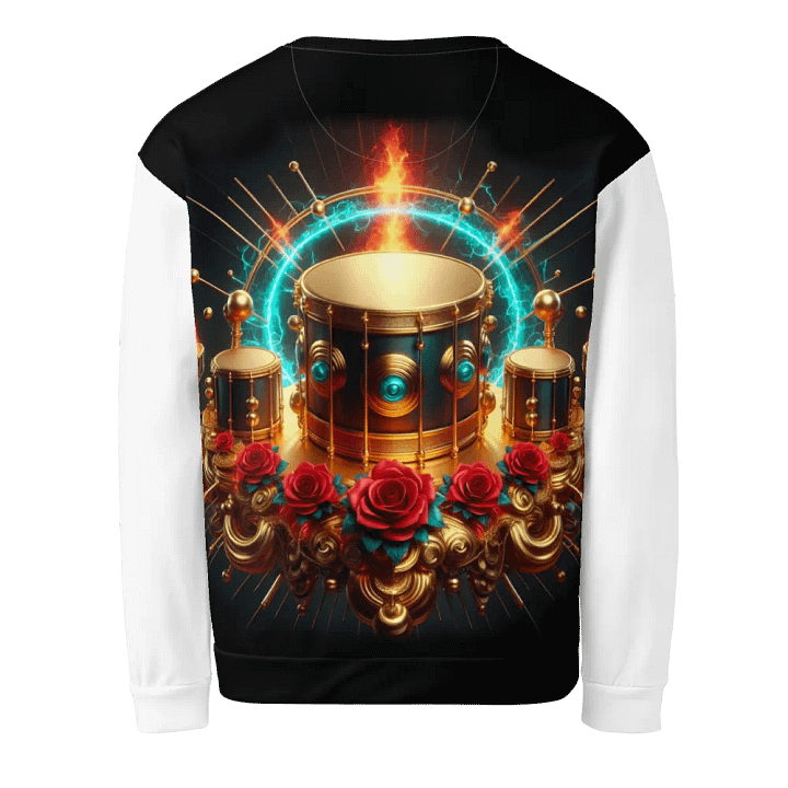 Golden Drum Rhythms - Unisex Sweatshirt #8 product image (2)