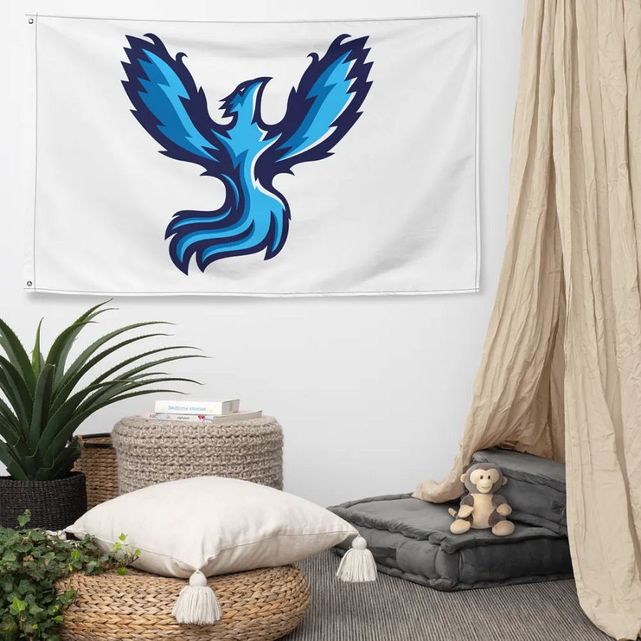 Hyogan Flag (Black Stitching) product image (5)