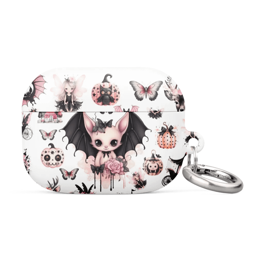 Whimsical Bats and fairies All-Over Print AirPods® Case product image (4)