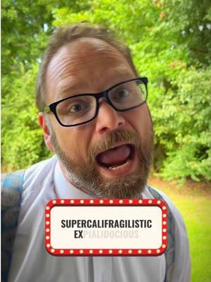 🎸🎶 “Supercalifragilisticexpialidocious!” 🤘🔥 Even the most proper, prim, and polished things in life deserve to get loud and a little chaotic sometimes. Why play it safe when you can turn it up to 11 and make some noise? Take the unexpected, add some grit, and own it. Because life’s too short to be anything but super… and maybe just a little…califragilisticexpiali-punk-docious. 😎🎤 #Supercalifragilisticexpialidocious #PunkRockFactory #MaryPoppinsWithAnEdge #MakeItLoud #UnexpectedAndUnforgettable #LipSync #FYP #ForYouPage #UncleTrevor