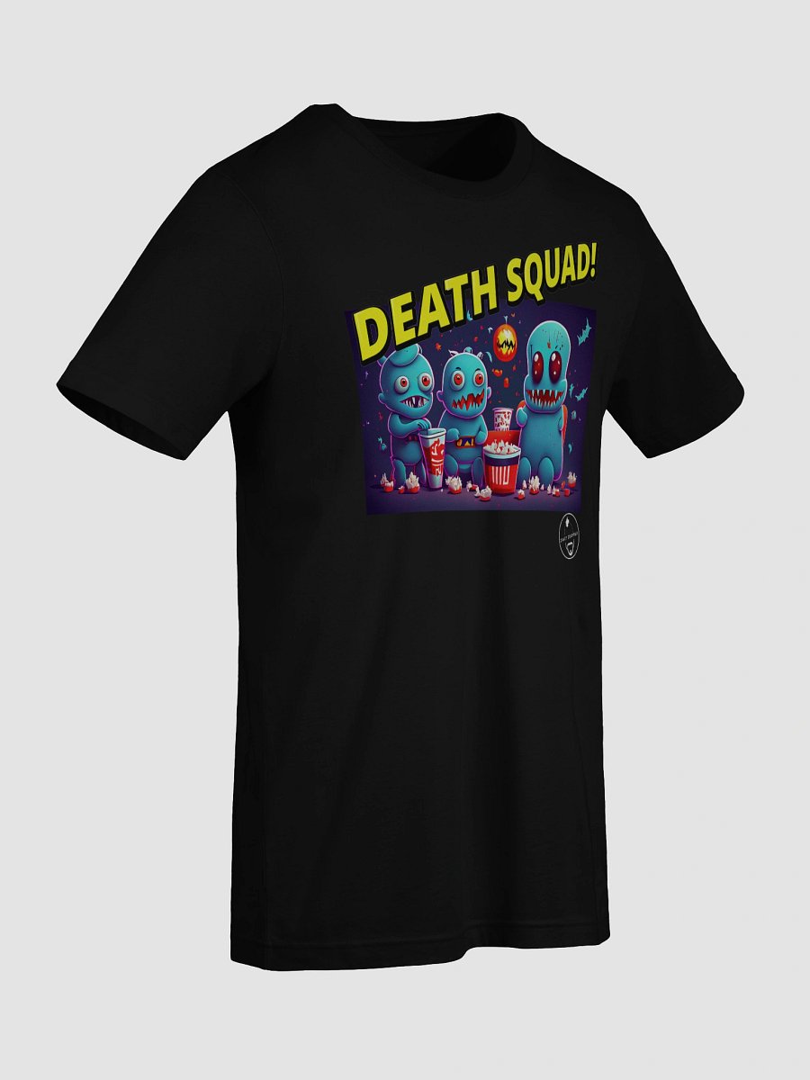 Death Squad Superhero Tee White Logo product image (57)
