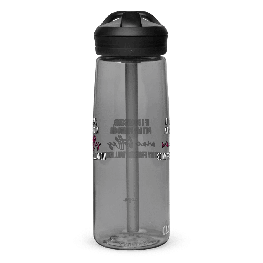 nope. resolute - wine bottle product image (2)