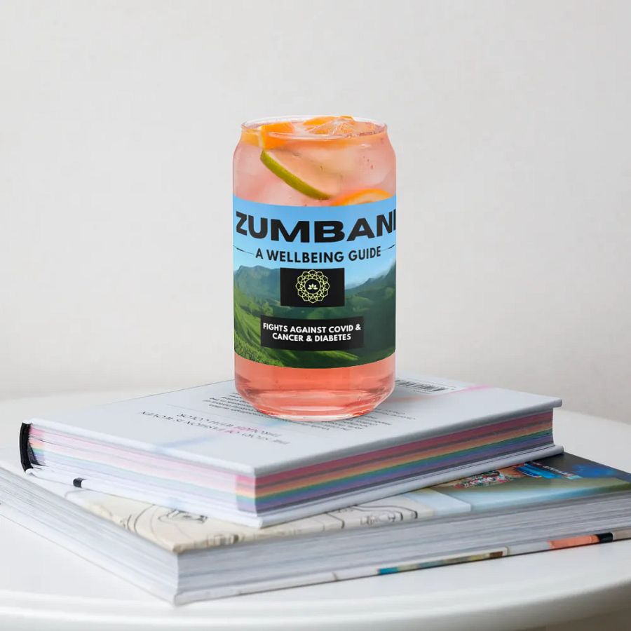 ZUMBANI - A WELLBEING GUIDE Can-Shaped Glass product image (34)