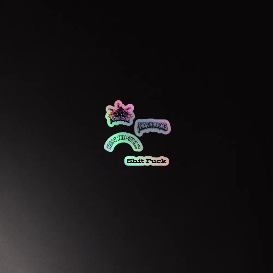 Emblematic Gamer Sticker Set product image (2)