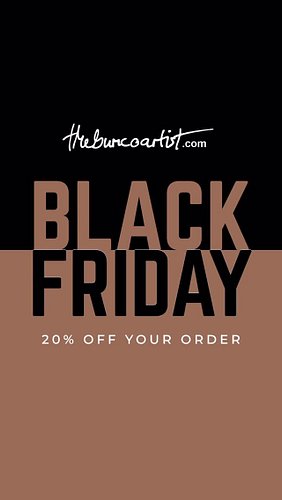 Link in bio … thebuncoartist.com