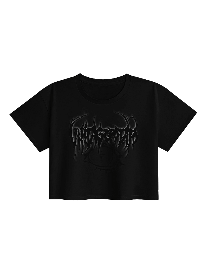 The chapel logo Crop Top product image (1)