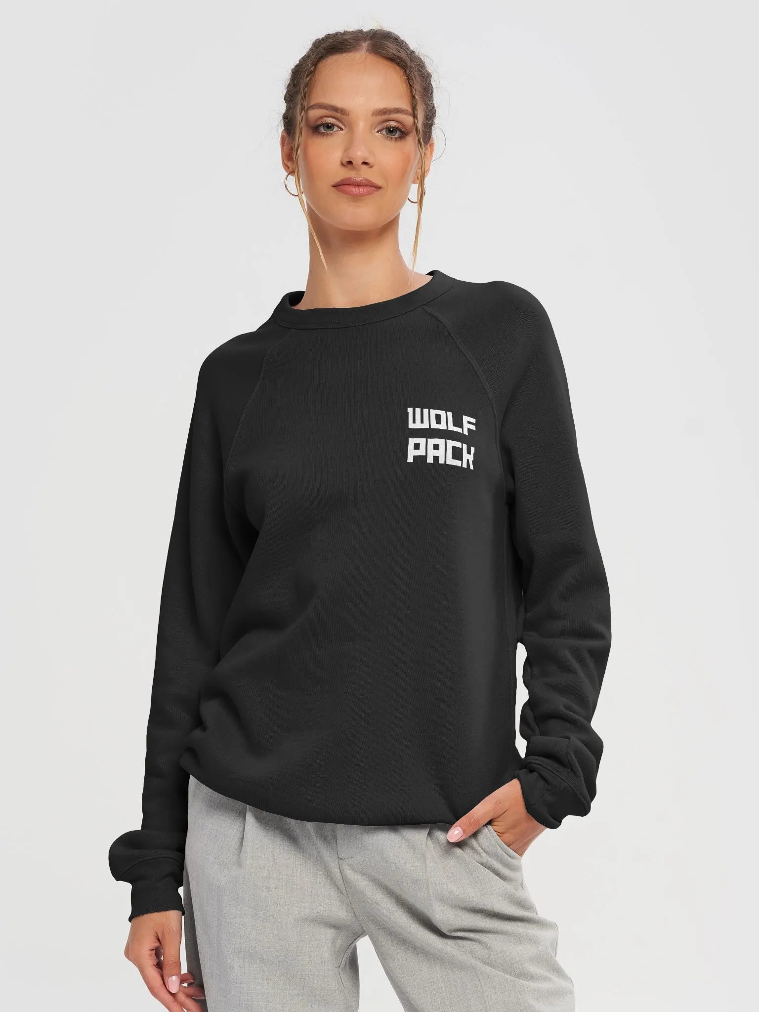 Maxx Hoops Crew Neck Sweatshirt product image (4)