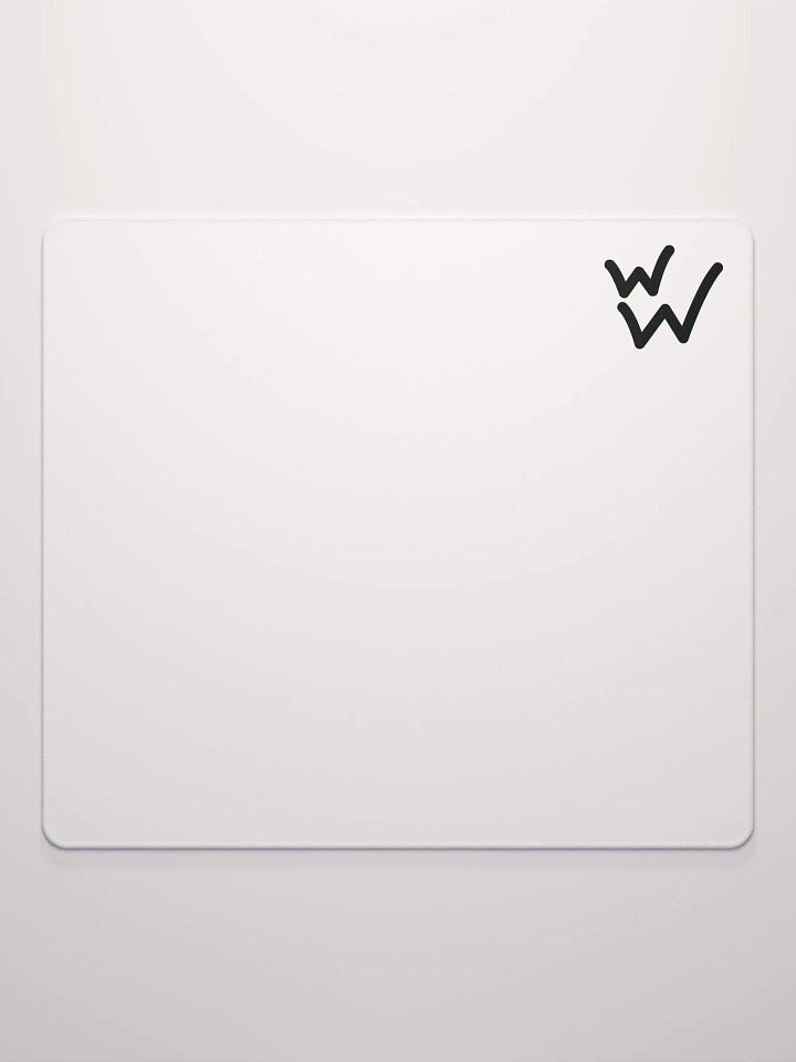 WW Gaming Mouse Pad (Black Logo) product image (2)