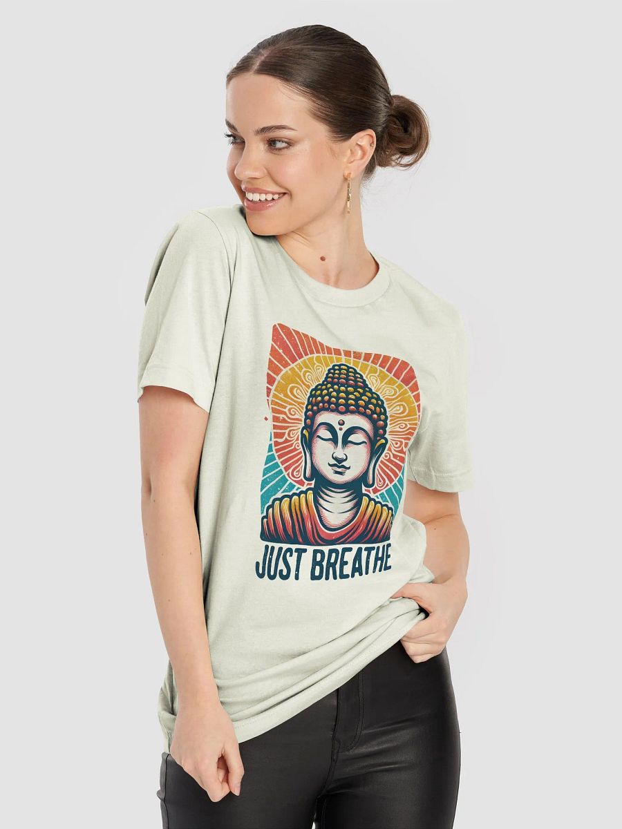 Just Breathe T-Shirt V2 product image (8)