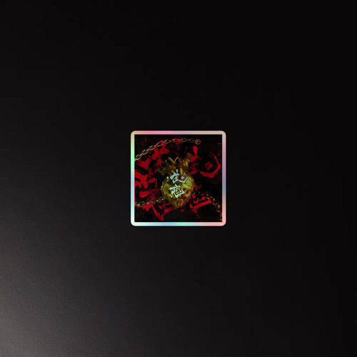 HeartBreakCore Holo Sticker product image (2)