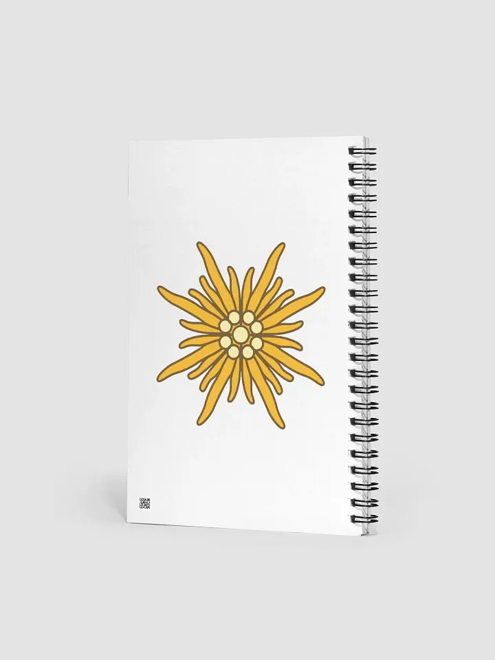 Radiate Positivity Spiral Notebook product image (2)