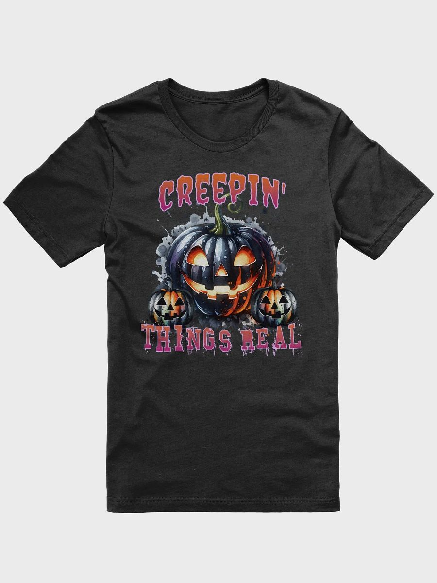 Creepin' Things Real Halloween T-Shirt product image (4)