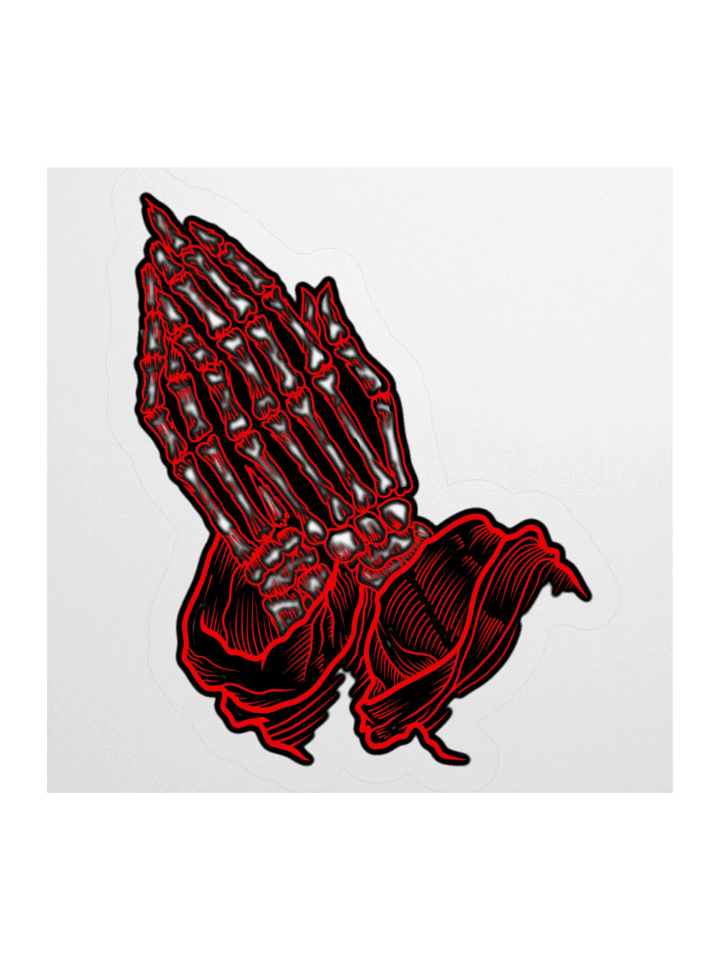 Prayer In Death Sticker product image (1)