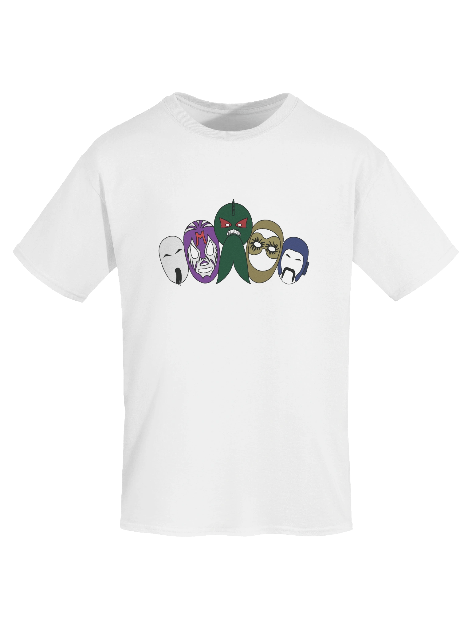 Characters T-Shirt product image (7)