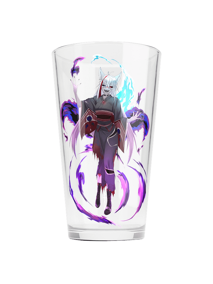 【VIXWYTCH】2 Year Anniversary Pint Glass product image (1)