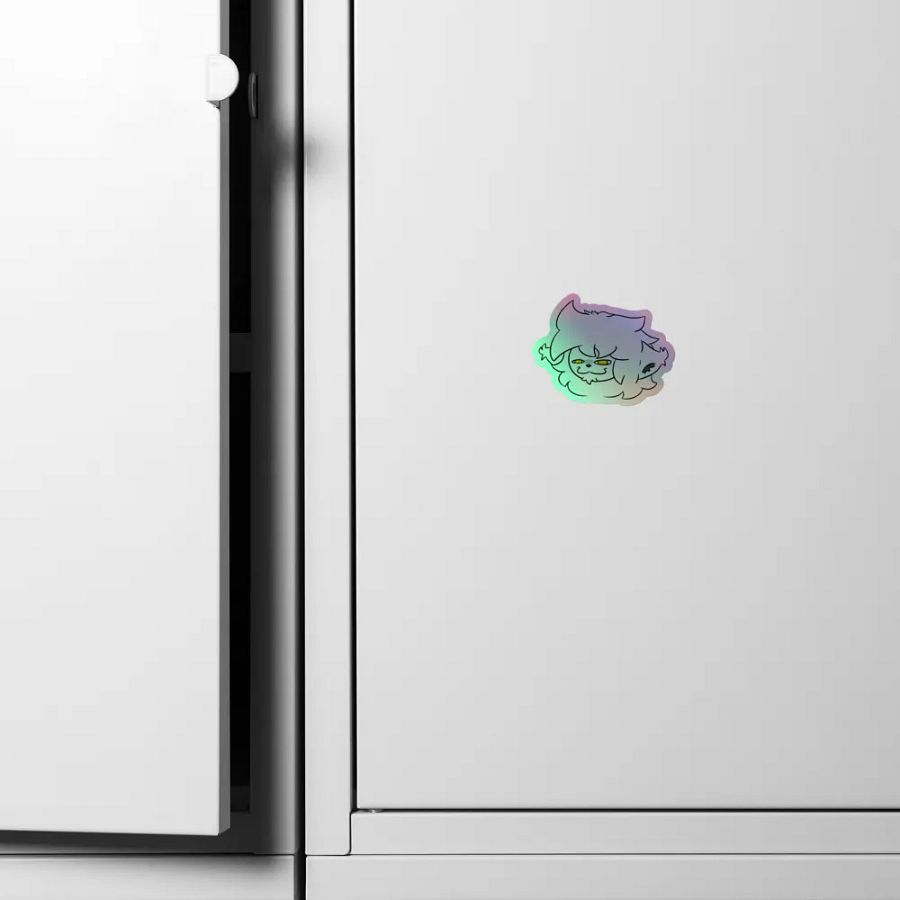 Sus Face Holo Sticker product image (6)