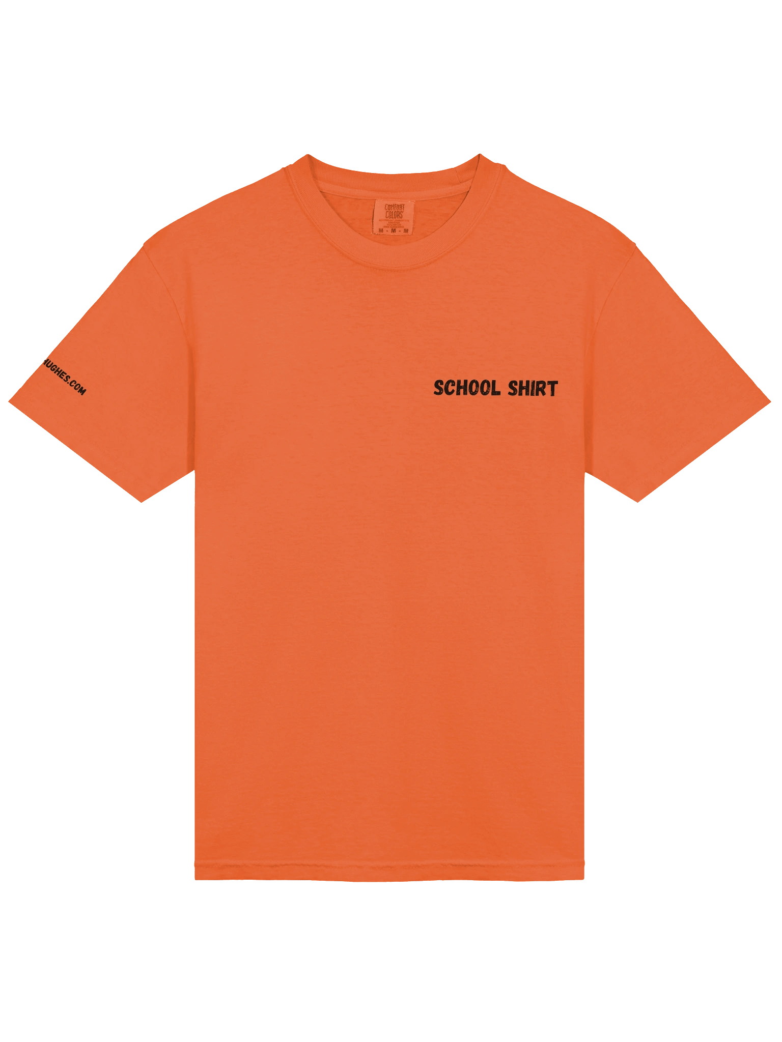 School Shirt | Institutional Orange Edition product image (3)