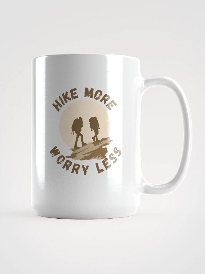 Hike More, Worry Less Coffee Mug product image (1)