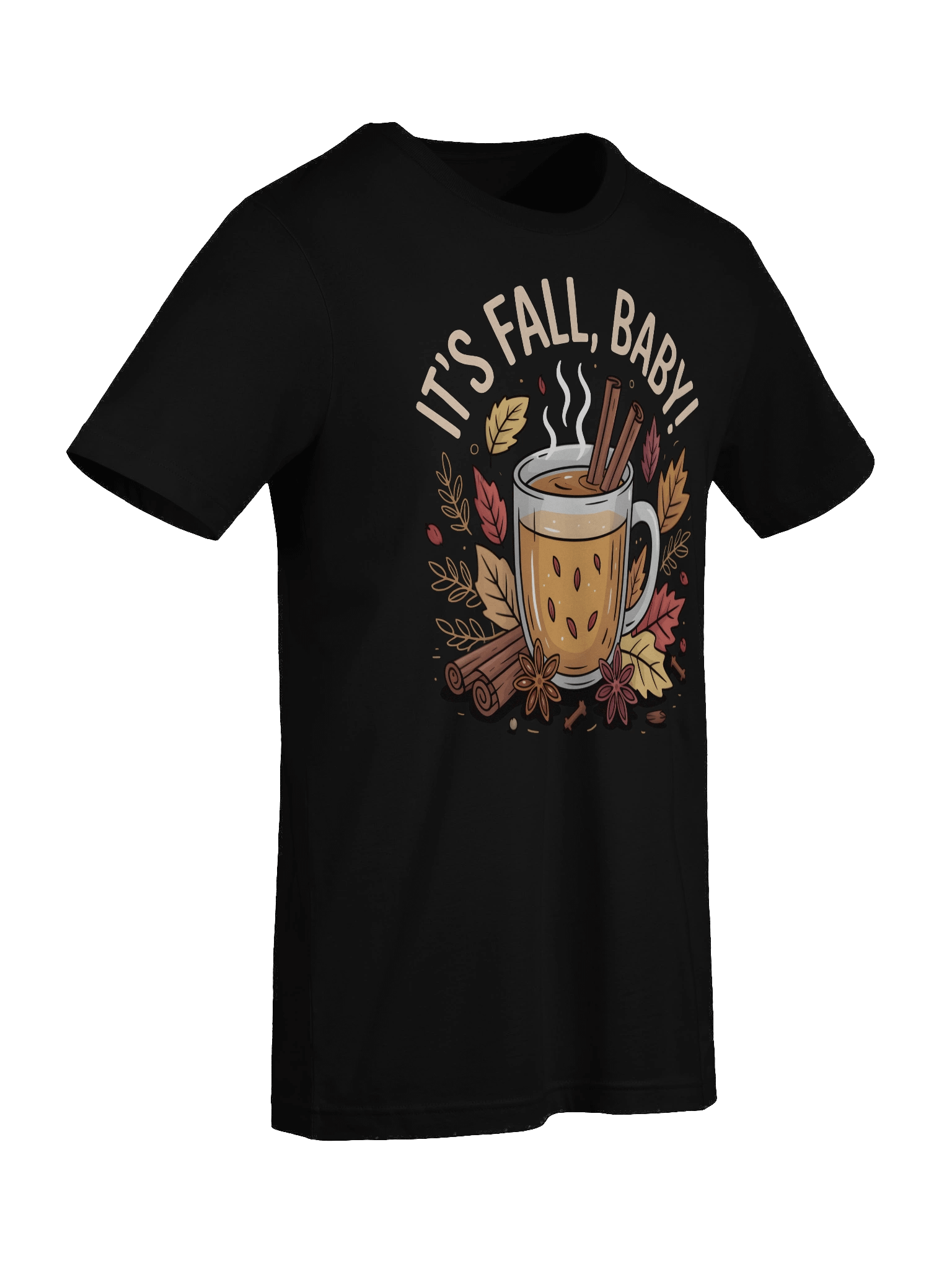 Fall Vibes Cinnamon Mug T-Shirt product image (9)