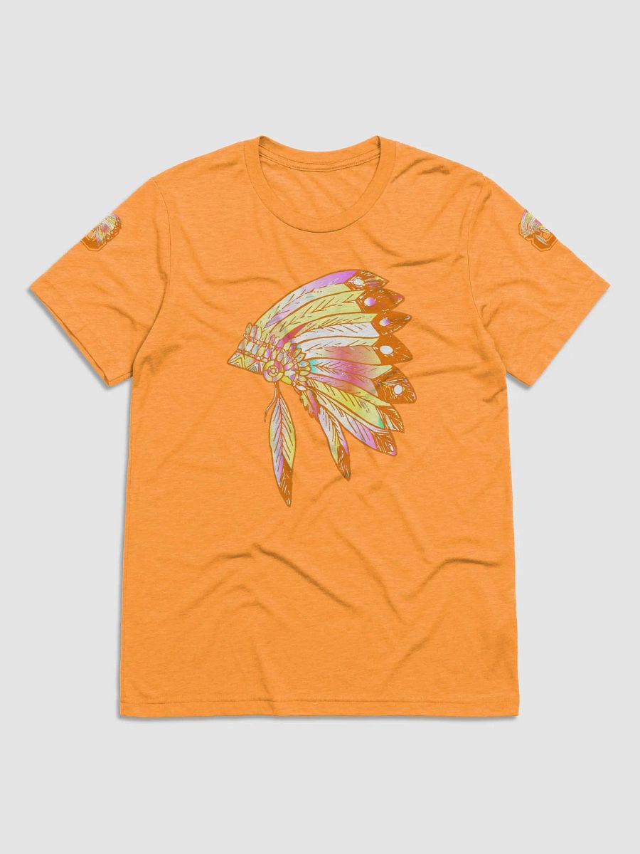 Feathered Dreams - ORANGE | Triblend Tee product image (1)