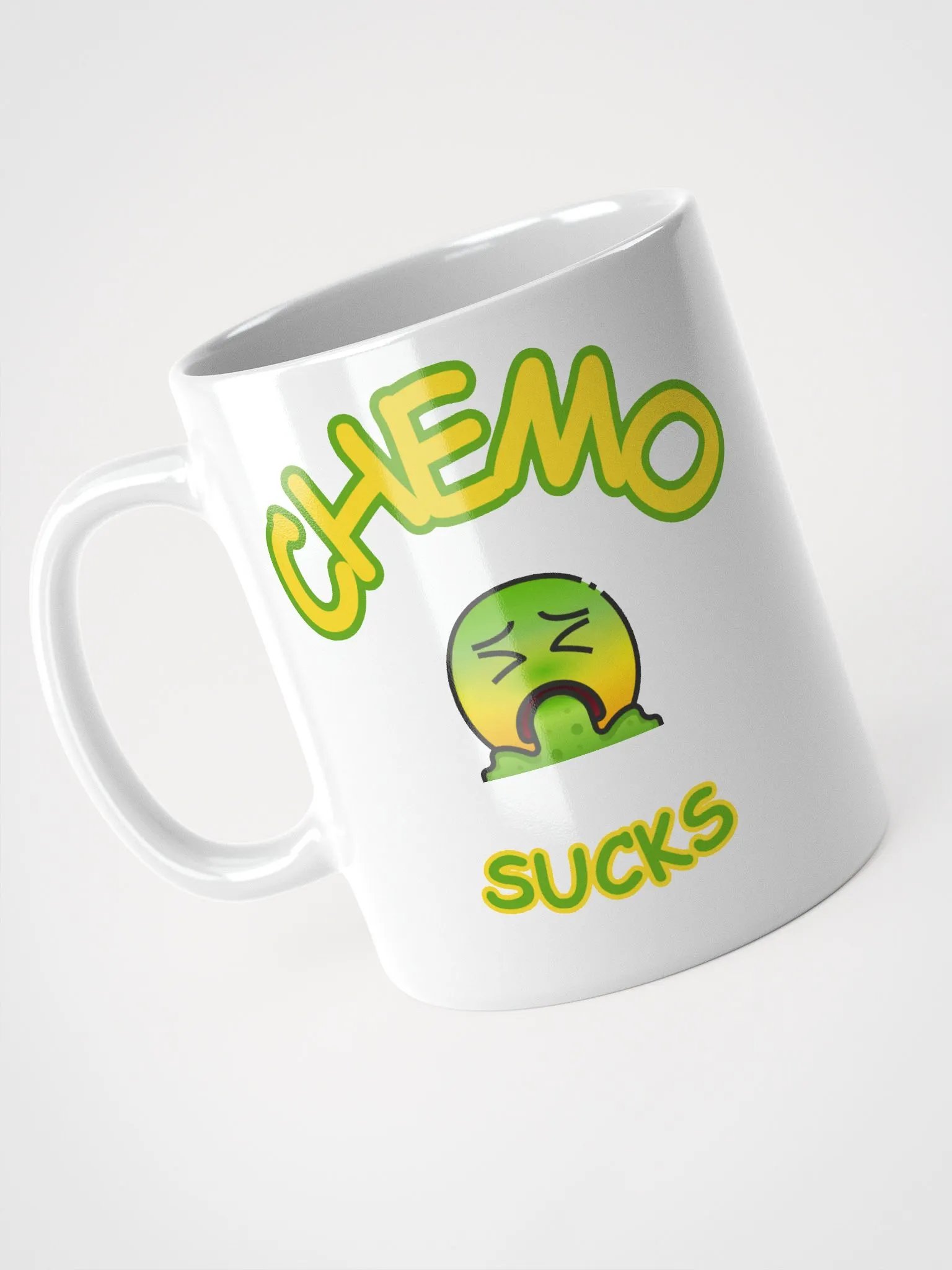 Chemo Sucks: Gradient Mug product image (8)