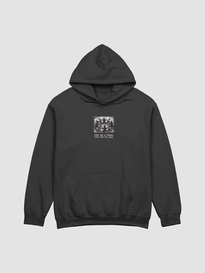 'Rise Up O Flame' Medieval Witches Hoodie (dark colours / 3 colours available) product image (1)
